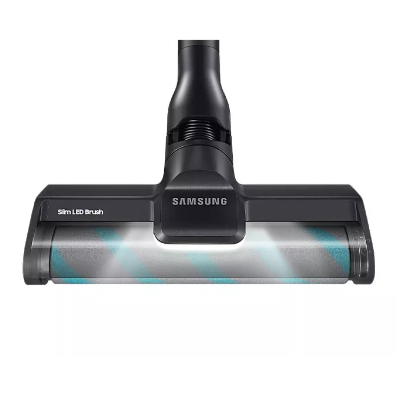 Samsung VS20C9544TB/GE aspirador de escoba/aspirador eléctrico aspirador de escoba 2 en 1 batería en seco filtro antialérgico, bolsa UltraFine 580 W negro 2,2 Ah