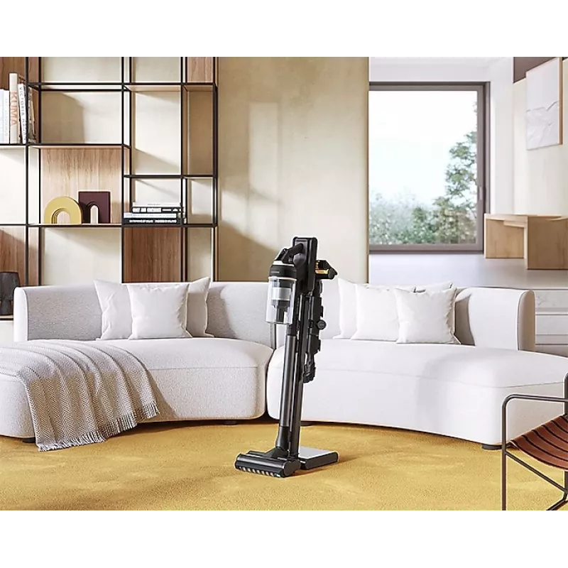 Samsung VS20C9544TB/GE aspirador de escoba/aspirador eléctrico aspirador de escoba 2 en 1 batería en seco filtro antialérgico, bolsa UltraFine 580 W negro 2,2 Ah