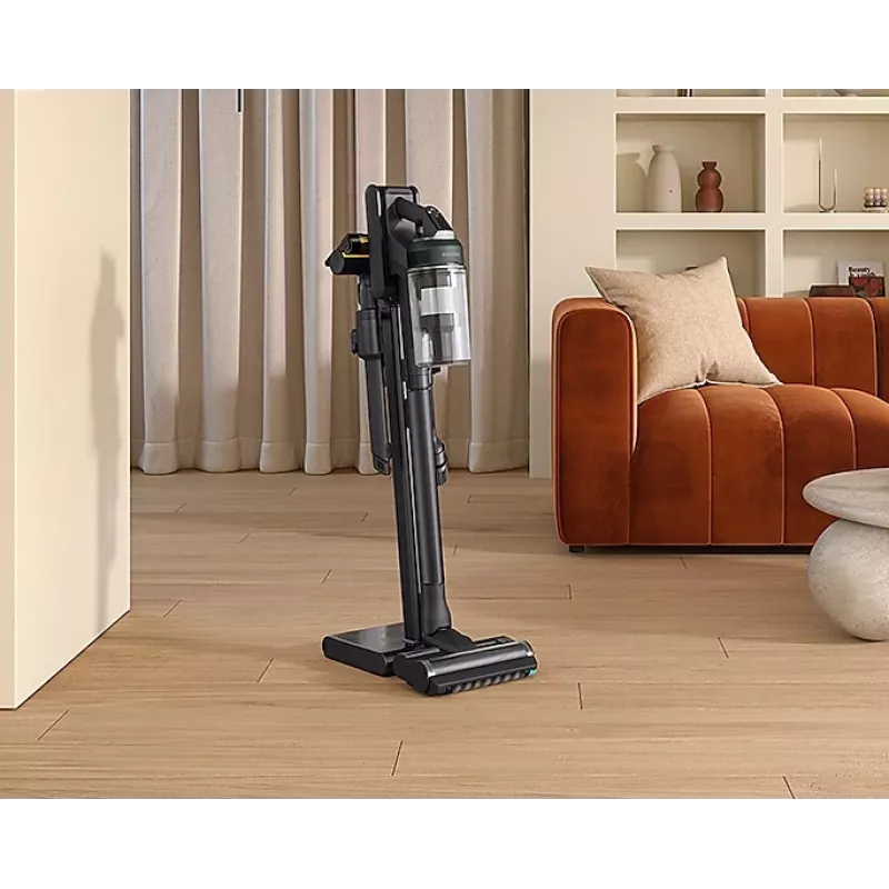 Samsung VS20C9544TB/GE aspirador de escoba/aspirador eléctrico aspirador de escoba 2 en 1 batería en seco filtro antialérgico, bolsa UltraFine 580 W negro 2,2 Ah