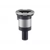 Samsung VS20C9544TB/GE aspirador de escoba/aspirador eléctrico aspirador de escoba 2 en 1 batería en seco filtro antialérgico, bolsa UltraFine 580 W negro 2,2 Ah