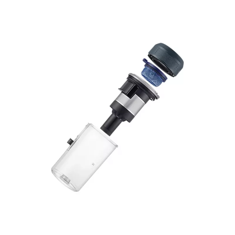 Samsung VS20C9544TB/GE aspirador de escoba/aspirador eléctrico aspirador de escoba 2 en 1 batería en seco filtro antialérgico, bolsa UltraFine 580 W negro 2,2 Ah