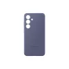 Funda de silicona Samsung Galaxy S24 violeta monocromático