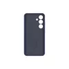 Funda de silicona Samsung Galaxy S24 violeta monocromático