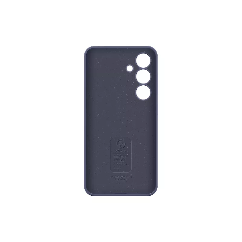 Funda de silicona Samsung Galaxy S24 violeta monocromático