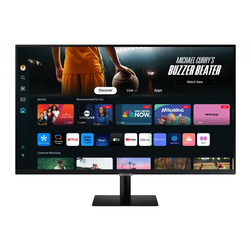 Samsung M70D monitor de ordenador 81,3 cm (32 inch) 3840 x 2160 píxeles 4K Ultra HD LED negro