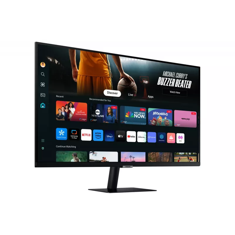 Samsung M70D monitor de ordenador 81,3 cm (32 inch) 3840 x 2160 píxeles 4K Ultra HD LED negro