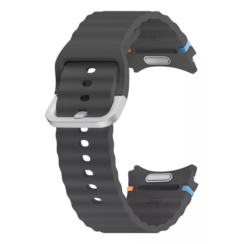 Samsung Sport Band (M/L) para Galaxy Watch 7, correa, smartwatch, gris, Samsung, Galaxy Watch Ultra, plata