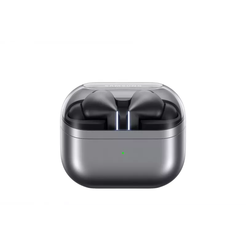 Samsung Galaxy Buds3 Pro, True Wireless Stereo (TWS), llamadas/música, auricular, plata