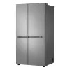 LG NatureFRESH GSBC40PYPE frigorífico-congelador americano – Prime Silver – clase de eficiencia energética E
