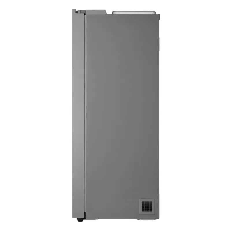 LG NatureFRESH GSBC40PYPE frigorífico-congelador americano – Prime Silver – clase de eficiencia energética E
