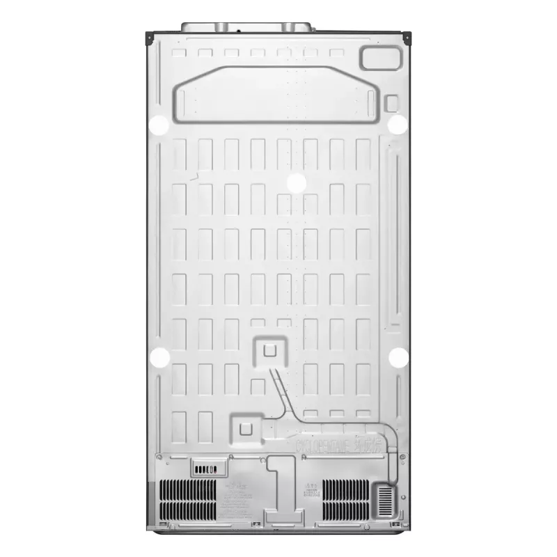 LG NatureFRESH GSBC40PYPE frigorífico-congelador americano – Prime Silver – clase de eficiencia energética E