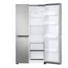 LG NatureFRESH GSBC40PYPE frigorífico-congelador americano – Prime Silver – clase de eficiencia energética E