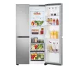 LG NatureFRESH GSBC40PYPE frigorífico-congelador americano – Prime Silver – clase de eficiencia energética E