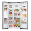 LG NatureFRESH GSBC40PYPE frigorífico-congelador americano – Prime Silver – clase de eficiencia energética E
