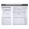 LG NatureFRESH GSBC40PYPE frigorífico-congelador americano – Prime Silver – clase de eficiencia energética E