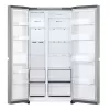 LG NatureFRESH GSBC40PYPE frigorífico-congelador americano – Prime Silver – clase de eficiencia energética E