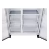 LG NatureFRESH GSBC40PYPE frigorífico-congelador americano – Prime Silver – clase de eficiencia energética E
