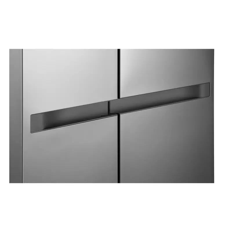 LG NatureFRESH GSBC40PYPE frigorífico-congelador americano – Prime Silver – clase de eficiencia energética E
