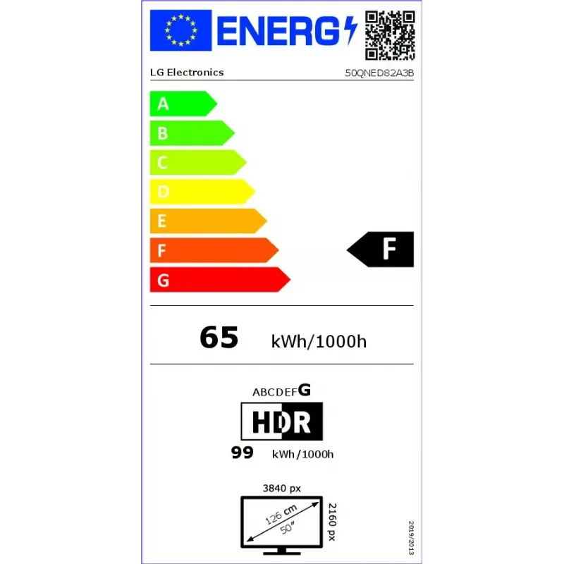 LG QNED 50QNED82A3B TV 127 cm (50