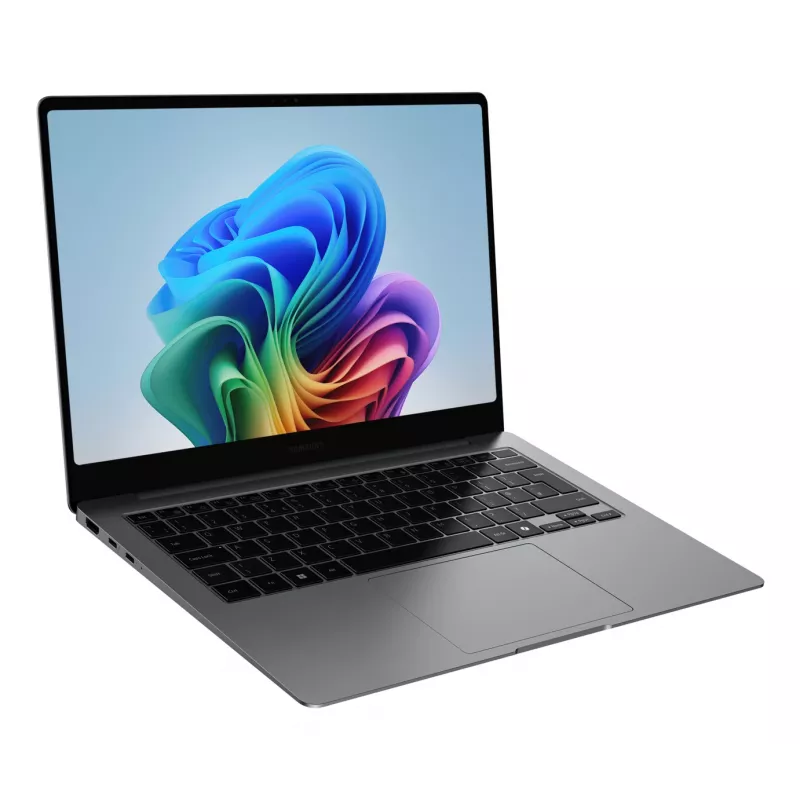 Samsung NP940XHAA-EXP Intel Core Ultra 7 256V portátil 35,6 cm (14 inch) pantalla táctil 16 GB LPDDR5x-SDRAM 512 GB SSD Wi-Fi 7 (802.11be) Windows 11 Home alemán gris