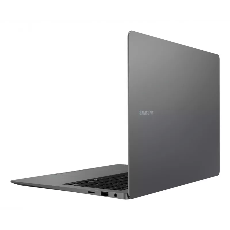 Samsung NP940XHAA-EXP Intel Core Ultra 7 256V portátil 35,6 cm (14 inch) pantalla táctil 16 GB LPDDR5x-SDRAM 512 GB SSD Wi-Fi 7 (802.11be) Windows 11 Home alemán gris