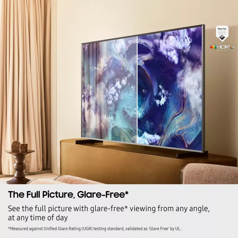 Samsung QE65QN900FT 165,1 cm (65 inch) 8K Ultra HD Smart TV Wi-Fi Negro