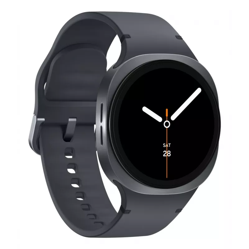 Samsung Galaxy Watch8 SM-L325FDAAXEF Smartwatch / reloj deportivo 3,3 cm (1,3 inch) AMOLED 40 mm Digital 438 x 438 píxeles 4G Grafito Wi-Fi GPS (satélite)