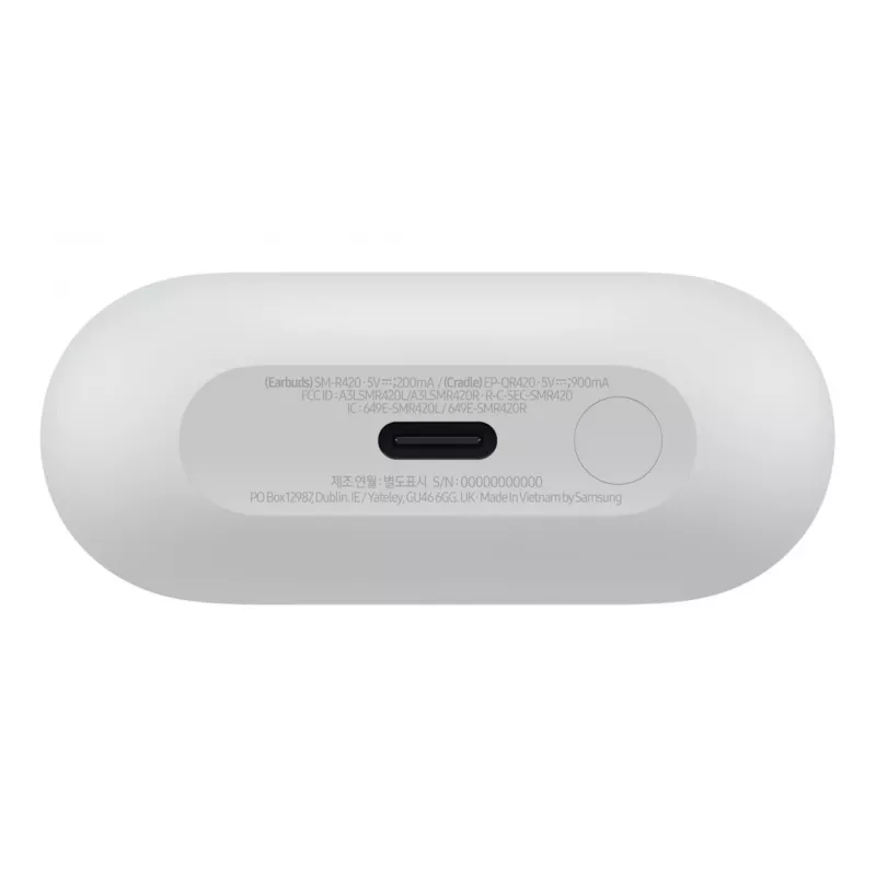Samsung Galaxy Buds3 FE Auriculares True Wireless Stereo (TWS) In-Ear Llamadas/Música Bluetooth Gris