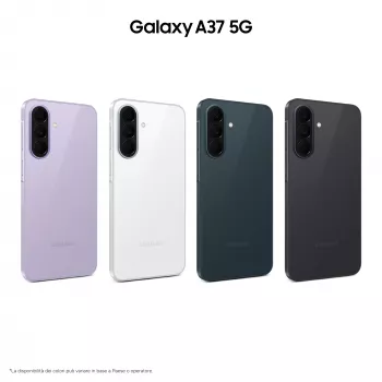Samsung Galaxy A37 5G 17 cm (6,7 inch) Dual SIM Android 16.0 USB Type-C 8 GB 256 GB 5000 mAh Charcoal