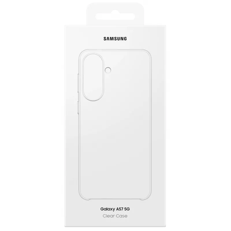 Samsung EF-QA576CTEGWW Funda para móvil 17 cm (6,7 inch) Funda Transparente