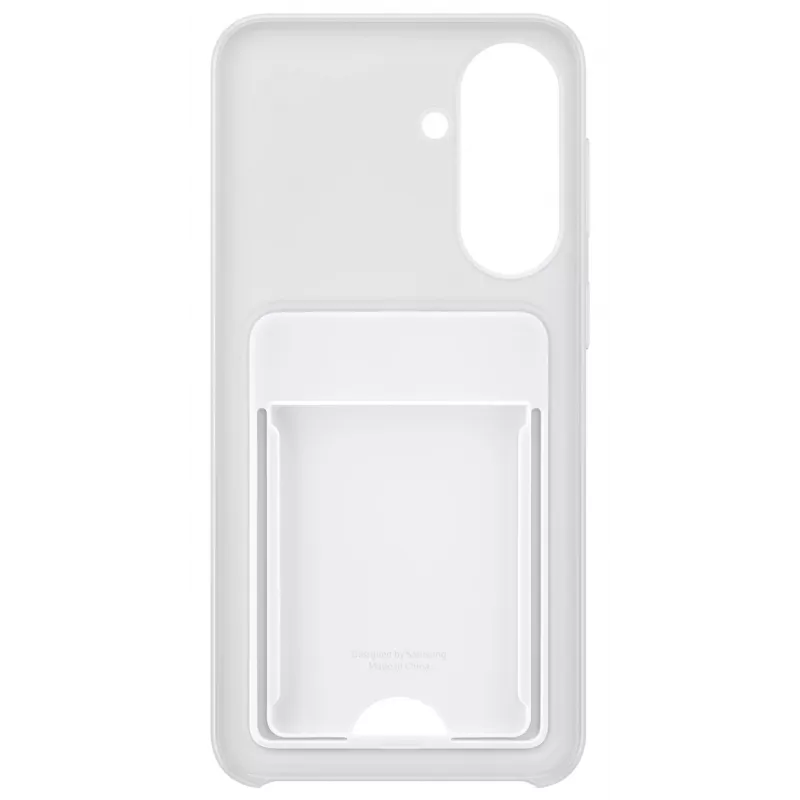 Samsung EF-OA576TJEGWW Funda para móvil 17 cm (6,7 inch) Funda tipo cartera Gris claro