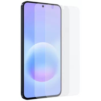 Samsung EF-UA576CTEGWW Protector de pantalla/trasera para móvil Protector de pantalla transparente 2 uds.