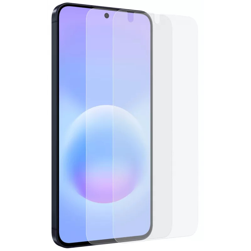 Samsung EF-UA576CTEGWW Protector de pantalla/trasera para móvil Protector de pantalla transparente 2 uds.