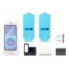 Samsung EF-UA576CTEGWW Protector de pantalla/trasera para móvil Protector de pantalla transparente 2 uds.