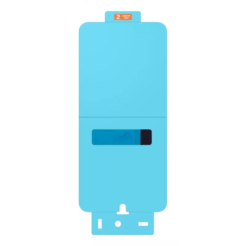 Samsung EF-UA576CTEGWW Protector de pantalla/trasera para móvil Protector de pantalla transparente 2 uds.