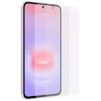 Samsung EF-UA376CTEGWW Protector de pantalla/trasera para móvil Lámina protectora de pantalla transparente 2 uds.