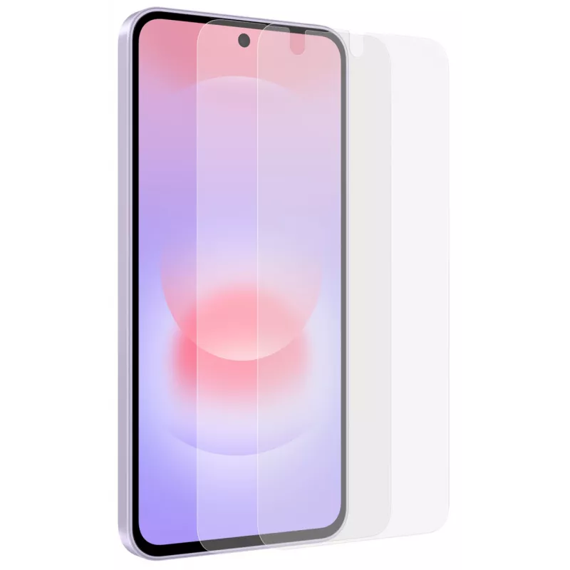 Samsung EF-UA376CTEGWW Protector de pantalla/trasera para móvil Lámina protectora de pantalla transparente 2 uds.