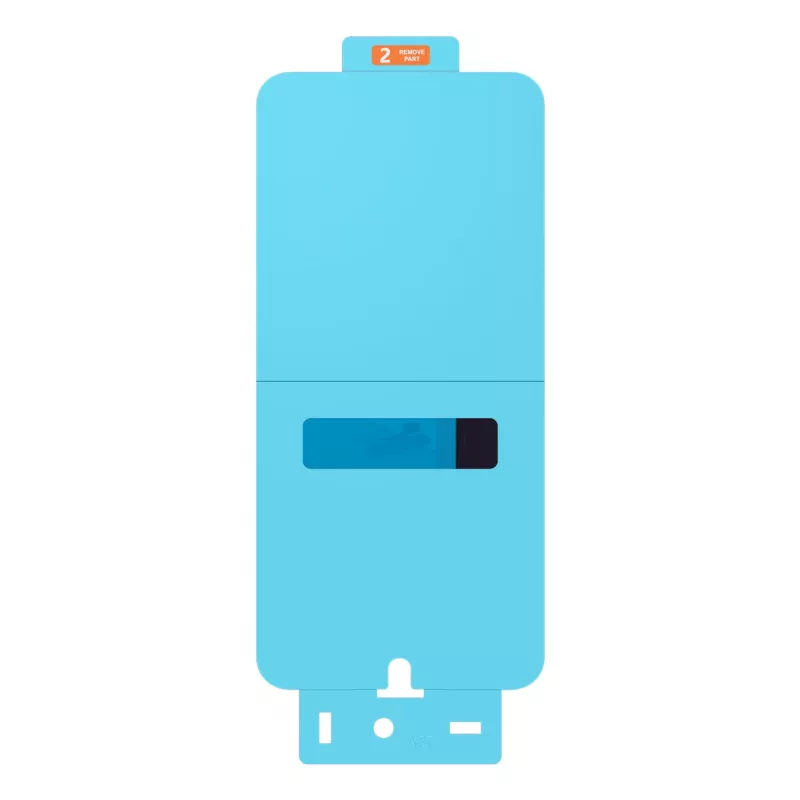 Samsung EF-UA376CTEGWW Protector de pantalla/trasera para móvil Lámina protectora de pantalla transparente 2 uds.