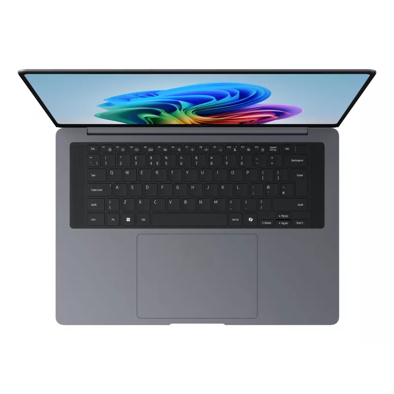 Samsung Galaxy Book6 Pro Copilot+ PC Intel Core Ultra 7 356H Portátil 40,6 cm (16 inch) Pantalla táctil WQXGA+ 32 GB LPDDR5x-SDRAM 1 TB SSD Wi-Fi 7 (802.11be) Windows 11 Pro Gris