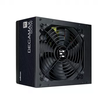 Zalman Decamax Fuente de alimentación 500 W ATX Negro