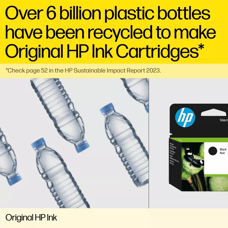 HP 300XL High Yield Negro Original cartucho de tinta, High (XL) Yield, Negro, tinta pigmentada, 12 ml, 1 ud., 600 páginas