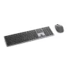 DELL Pro Plus teclado y ratón - KM7321W - UK (QWERTY), tamaño completo (100%), inalámbrico, RF Wireless + Bluetooth, QWERTY, gris, titanio, ratón incluido