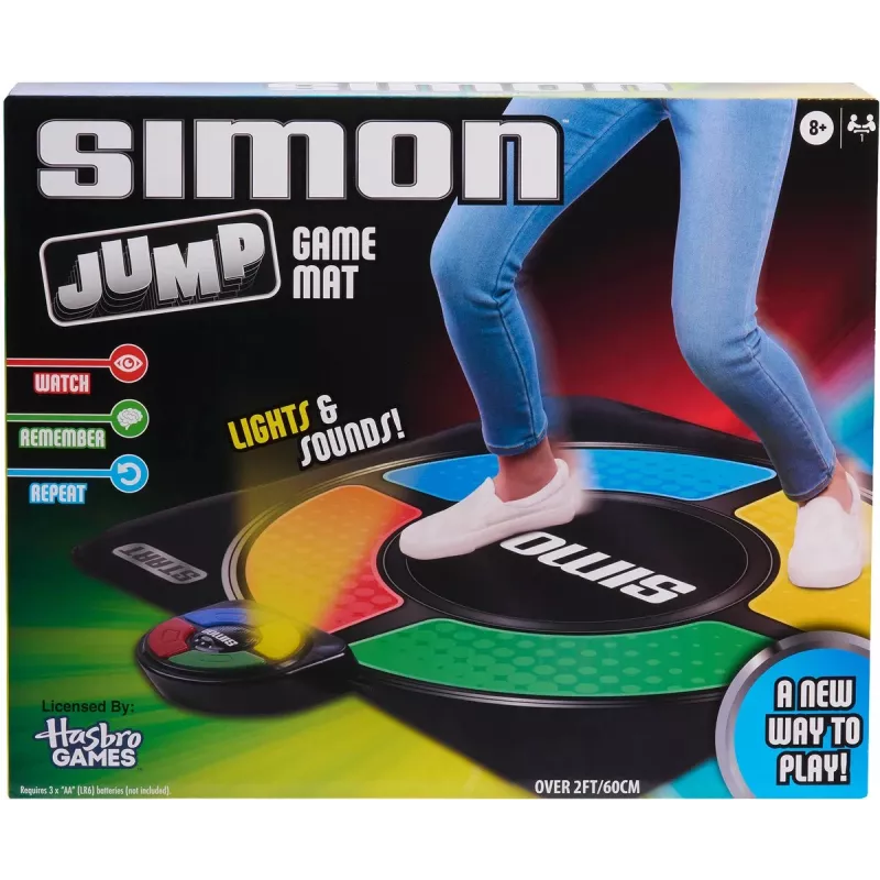 Just Play Simon Jump alfombrilla de juego set de juego