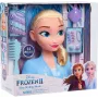 Just Play Disney Frozen 2, cabeza de muñeca de maquillaje/peinado, femenino, 3 año(s), 120 mm, multicolor