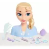 Just Play Disney Frozen 2, cabeza de muñeca de maquillaje/peinado, femenino, 3 año(s), 120 mm, multicolor