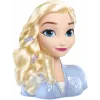 Just Play Disney Frozen 2, cabeza de muñeca de maquillaje/peinado, femenino, 3 año(s), 120 mm, multicolor
