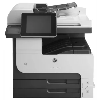 HP LaserJet Enterprise MFP M725dn, láser, impresión en blanco y negro, 1200 x 1200 DPI, A3, impresión directa, negro, gris