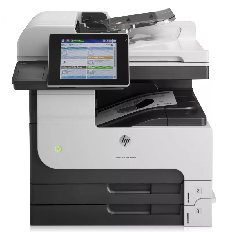 HP LaserJet Enterprise MFP M725dn, láser, impresión en blanco y negro, 1200 x 1200 DPI, A3, impresión directa, negro, gris