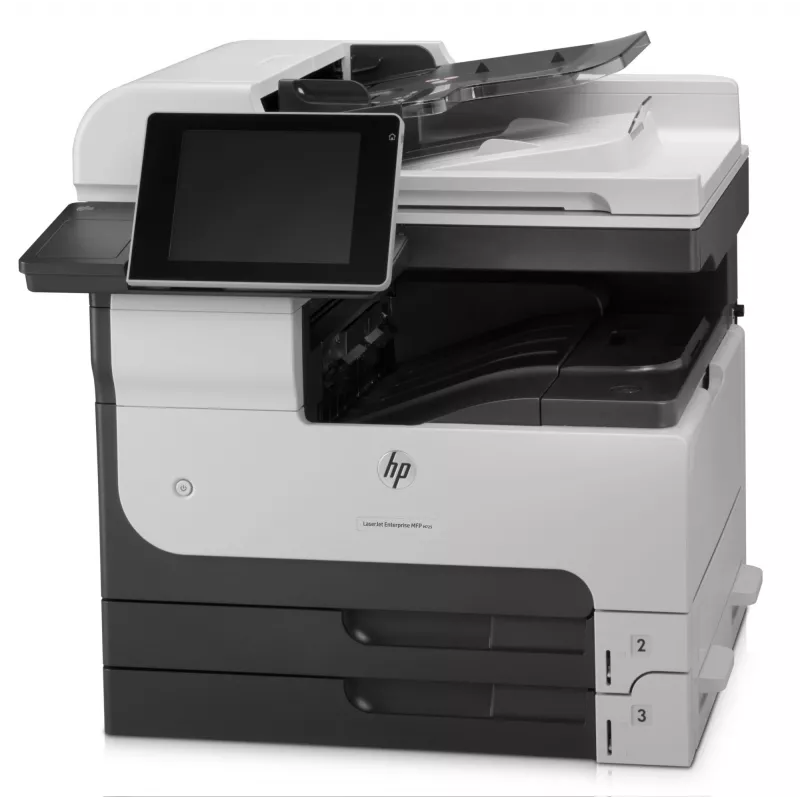 HP LaserJet Enterprise MFP M725dn, láser, impresión en blanco y negro, 1200 x 1200 DPI, A3, impresión directa, negro, gris
