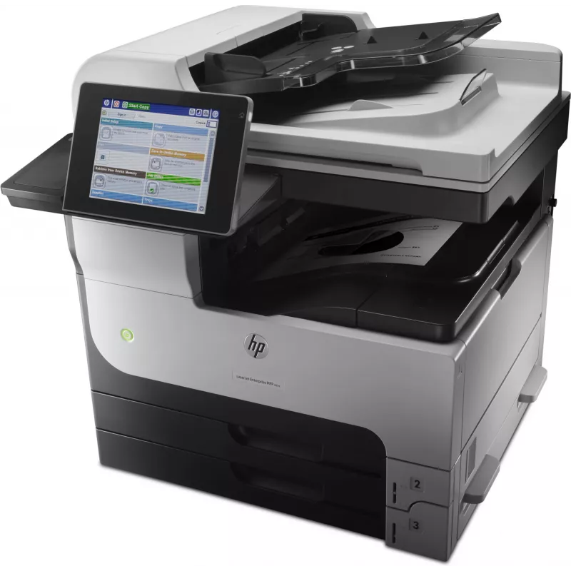 HP LaserJet Enterprise MFP M725dn, láser, impresión en blanco y negro, 1200 x 1200 DPI, A3, impresión directa, negro, gris